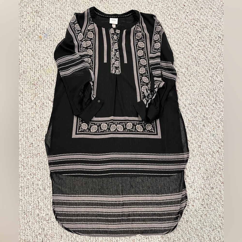 Knox Rose Long Tunic
